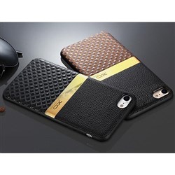 قاب موبایل   XO Shell Leather Dual Design for iPhone 7 Plus154977thumbnail